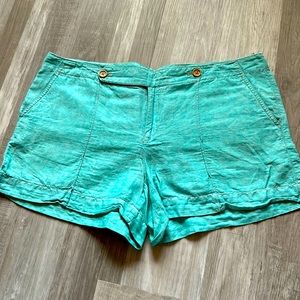 Sea Foam Green Pair of Sailor Shorts